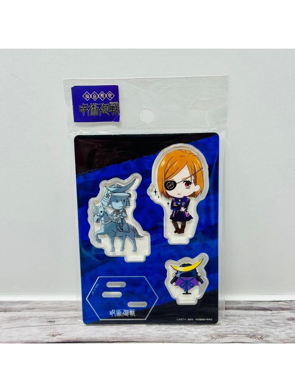 Jujutsu Kaisen Nobara Kugisaki Acrylic Stand Samurai New Japan Import US Seller